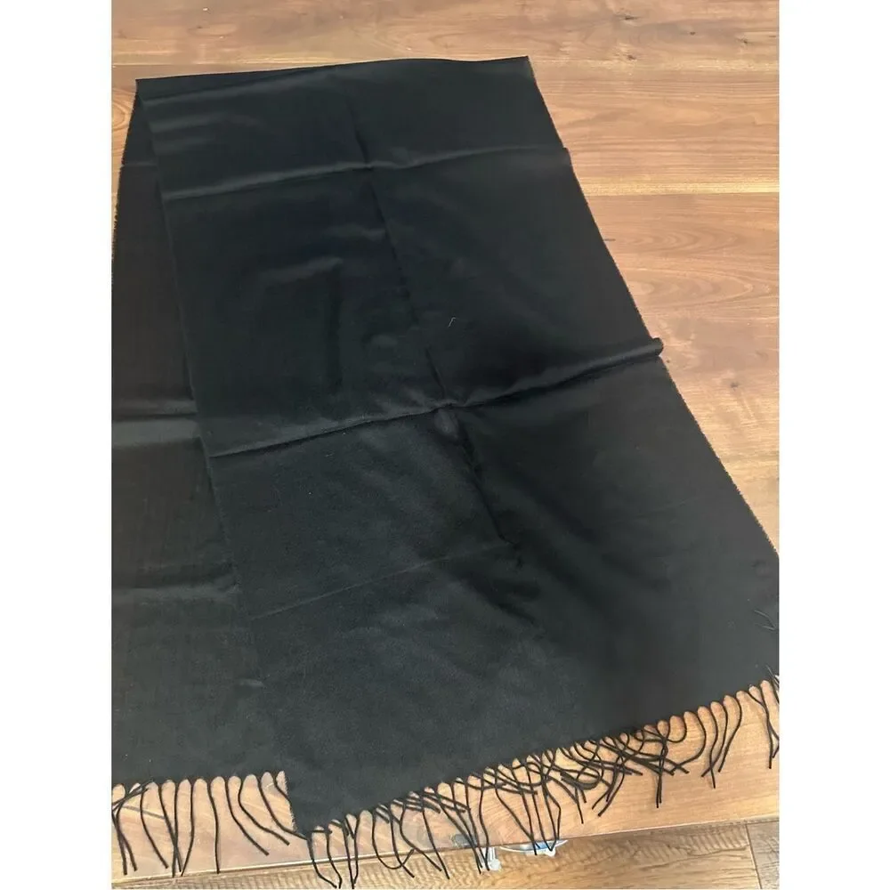 Ermenegildo Zegna 100% Cashmere Scarf  NWT